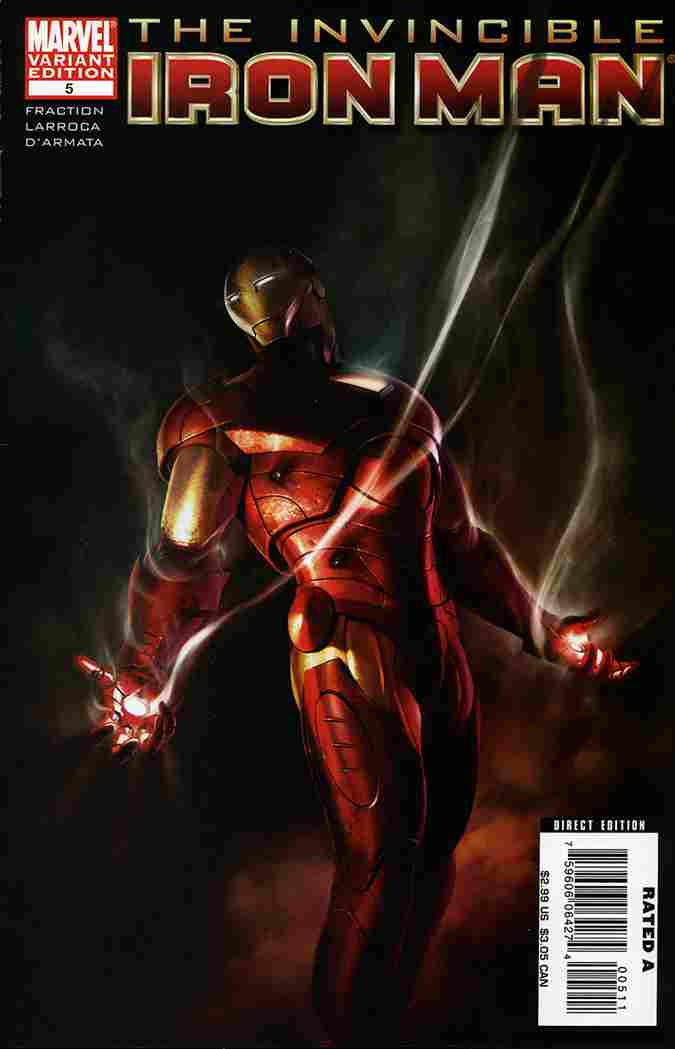 INVINCIBLE IRON MAN (2008) #05A