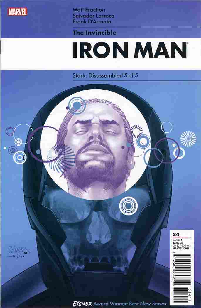 INVINCIBLE IRON MAN (2008) #24