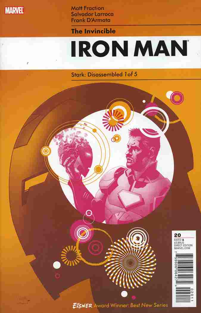 INVINCIBLE IRON MAN (2008) #20 WRAP CVR