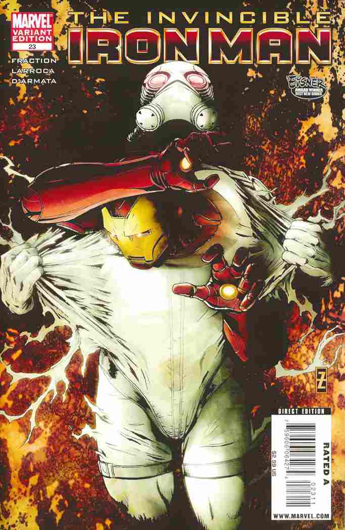 INVINCIBLE IRON MAN (2008) #23VAR ED