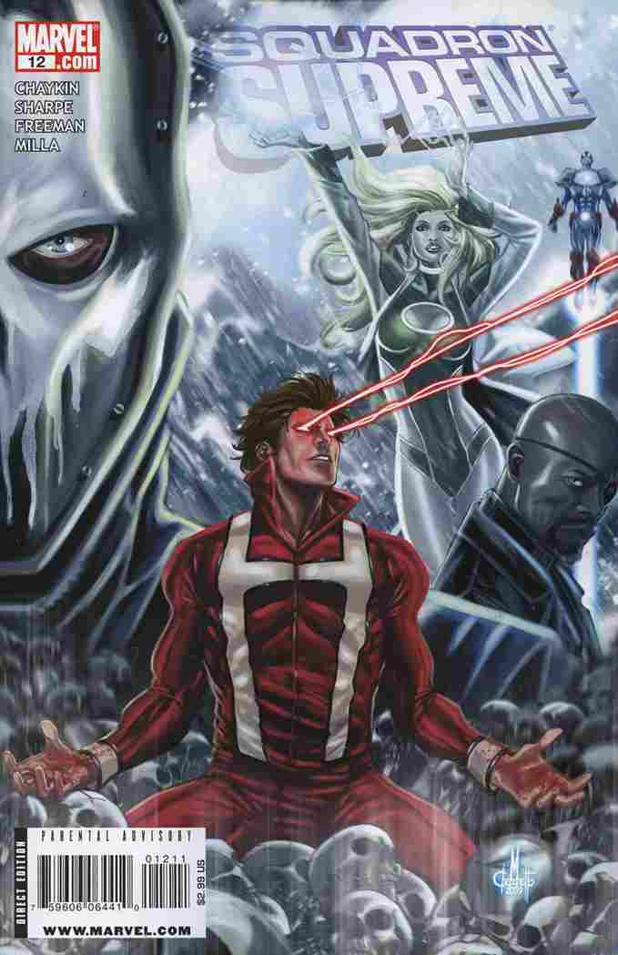 SQUADRON SUPREME 2 #12