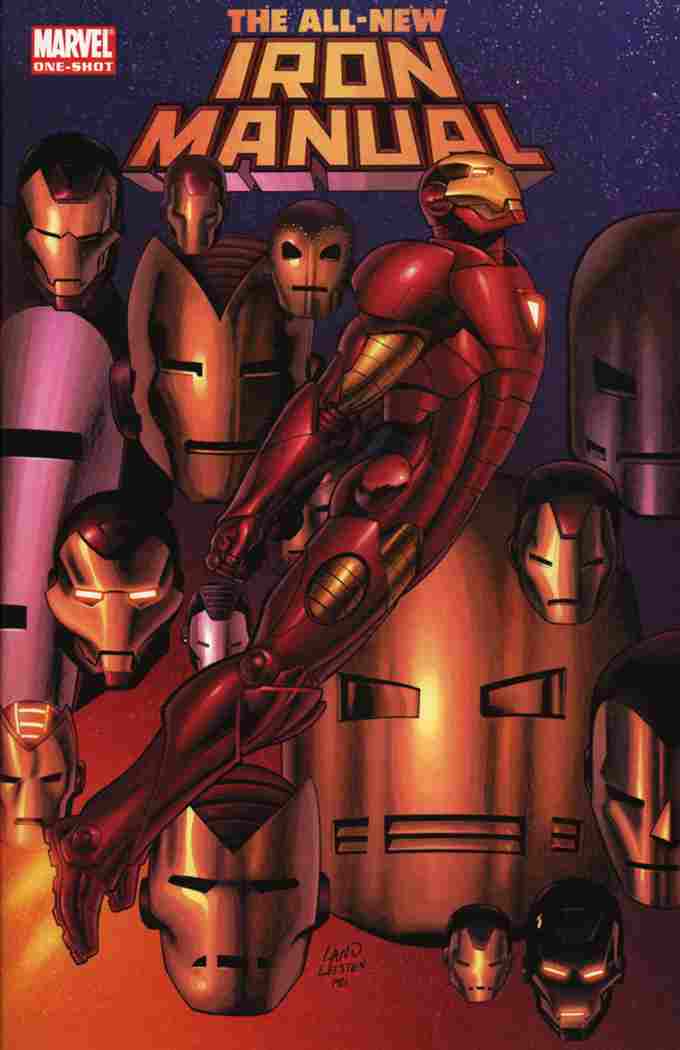 ALL NEW IRON MANUAL VOL 1 #1