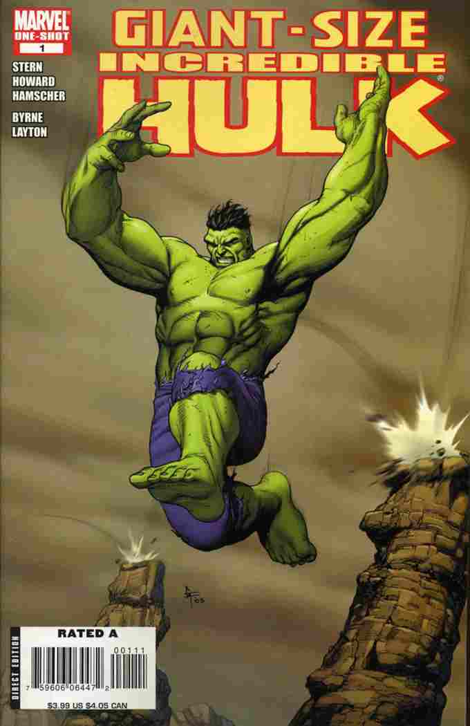 GIANT SIZE INCREDIBLE HULK #1