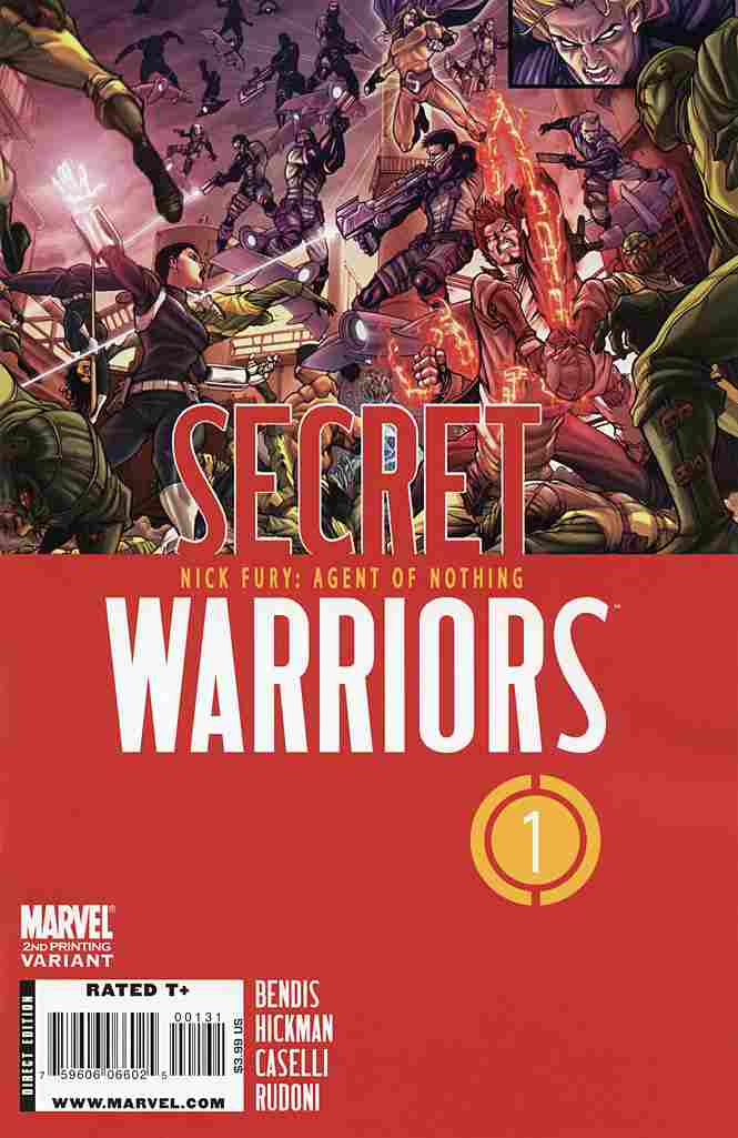 SECRET WARRIORS (2009) #01 2ND PRNT
