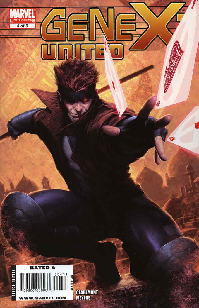 GENEXT UNITED #4 (OF 5)