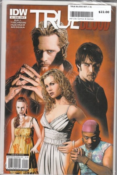 TRUE BLOOD SET (1-6)