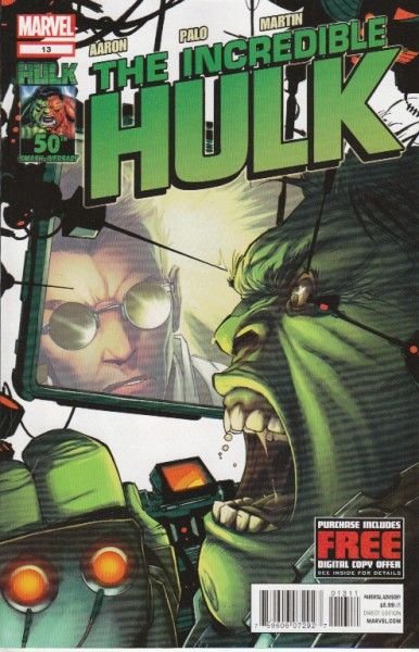 INCREDIBLE HULK (2011) #13
