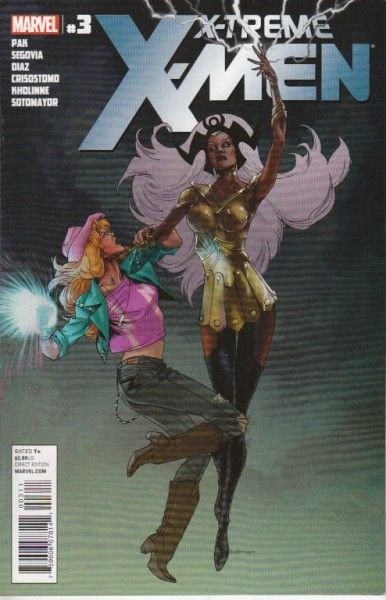X-TREME X-MEN (2012) #3