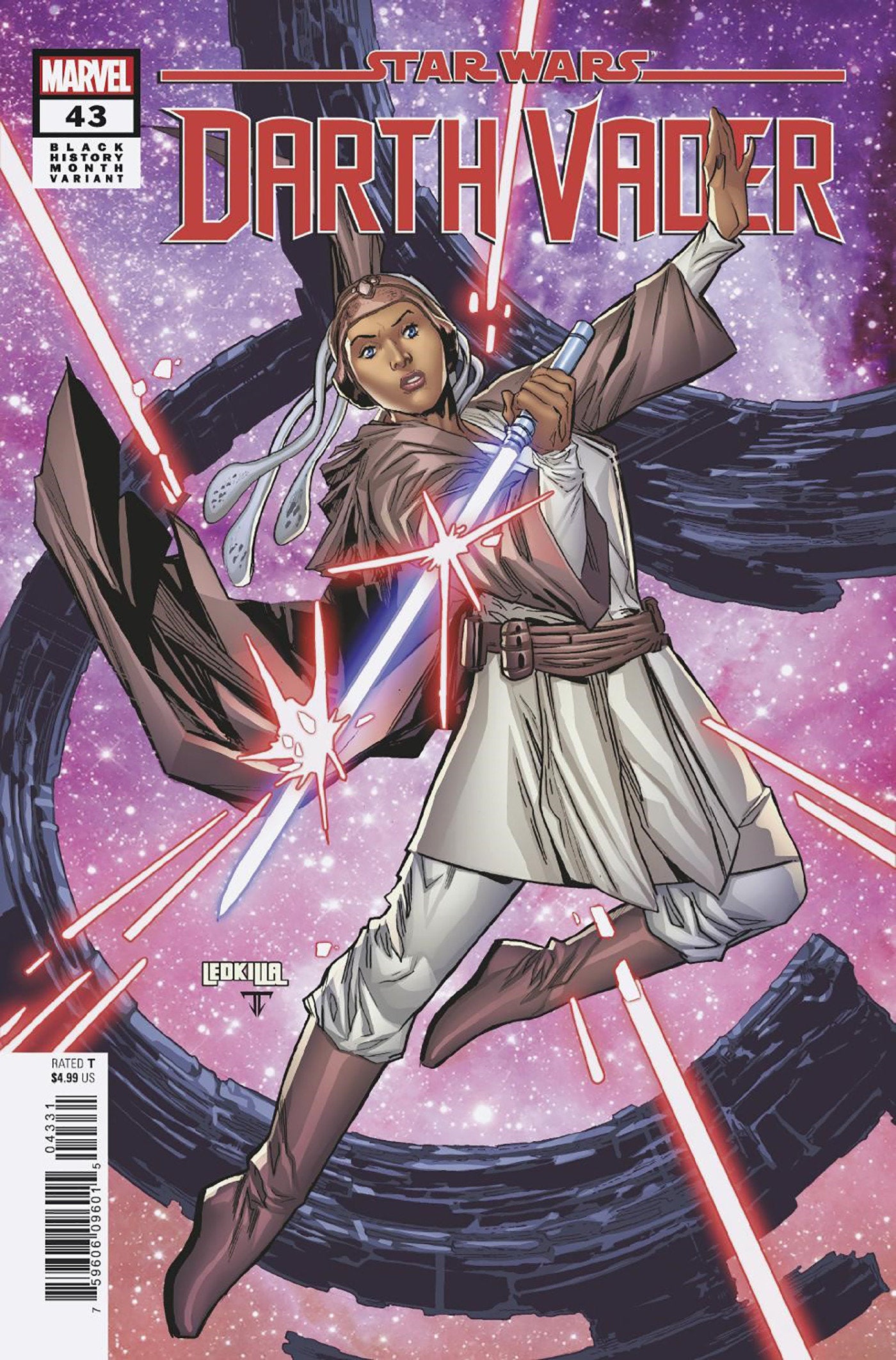 Star Wars: Darth Vader #43 Ken Lashley Black History Month Variant