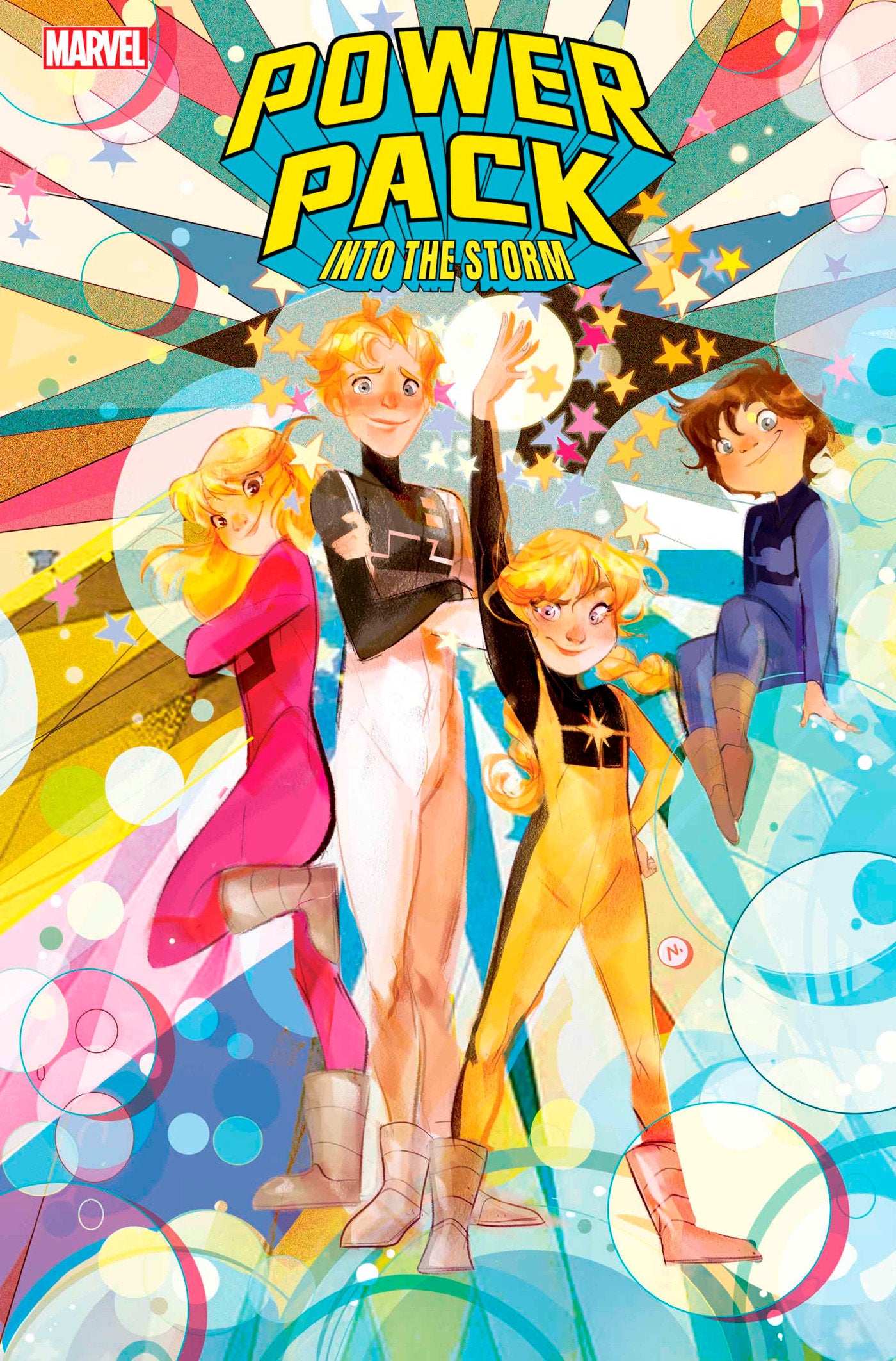 Power Pack: Into The Storm #1 Nicoletta Baldari Variant