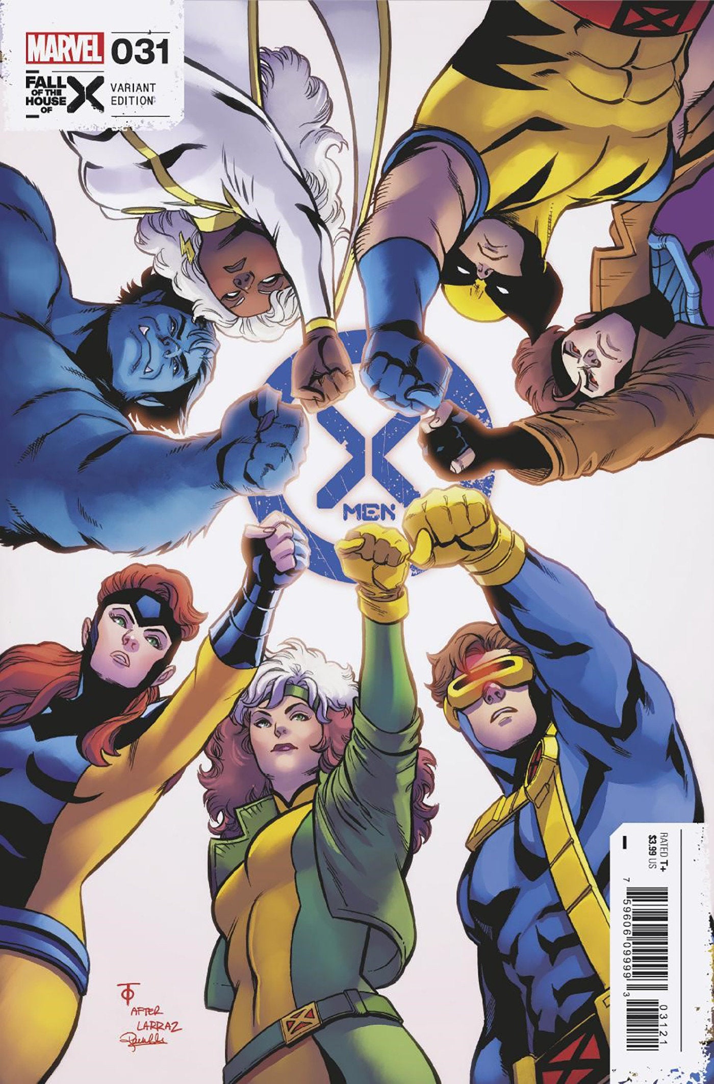 X-Men #31 Marcus To X-Men 97 Homage Variant [Fhx]