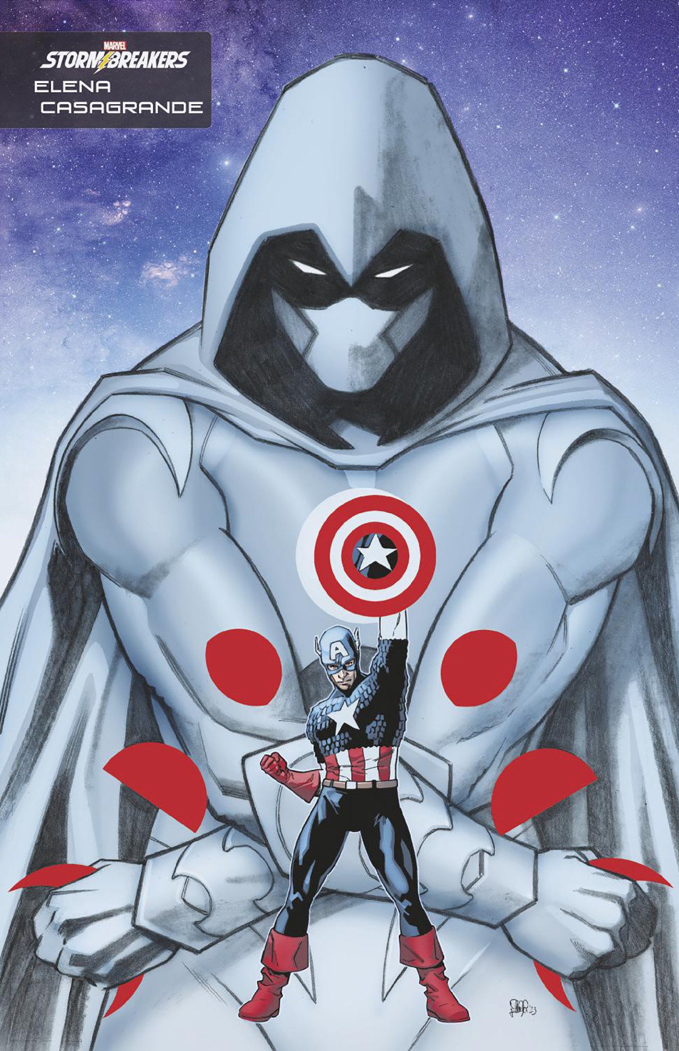Moon Knight #27 Elena Casagrande Stormbreakers Variant