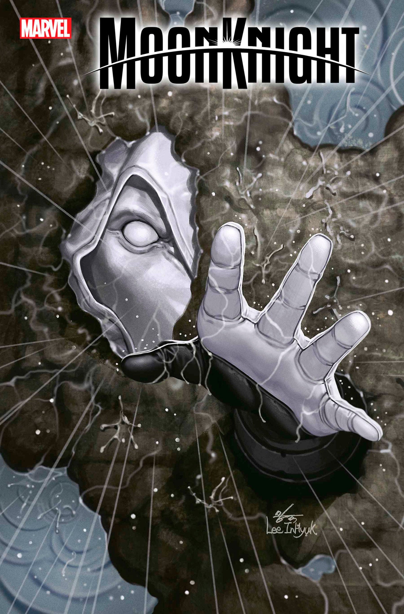 Moon Knight #30 Inhyuk Lee Last Days Of Moon Knight Variant