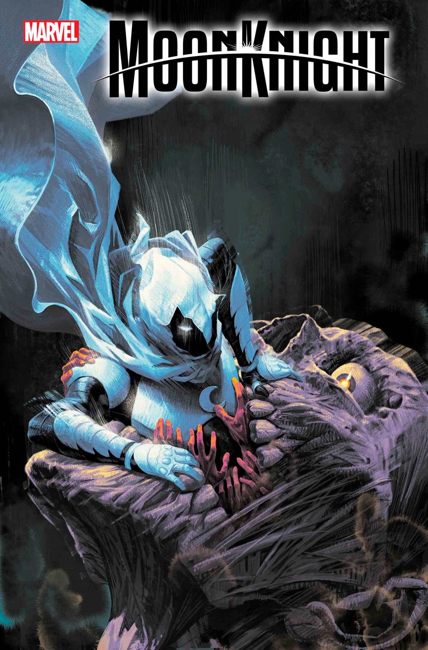 Moon Knight #30 Steve Morris Variant