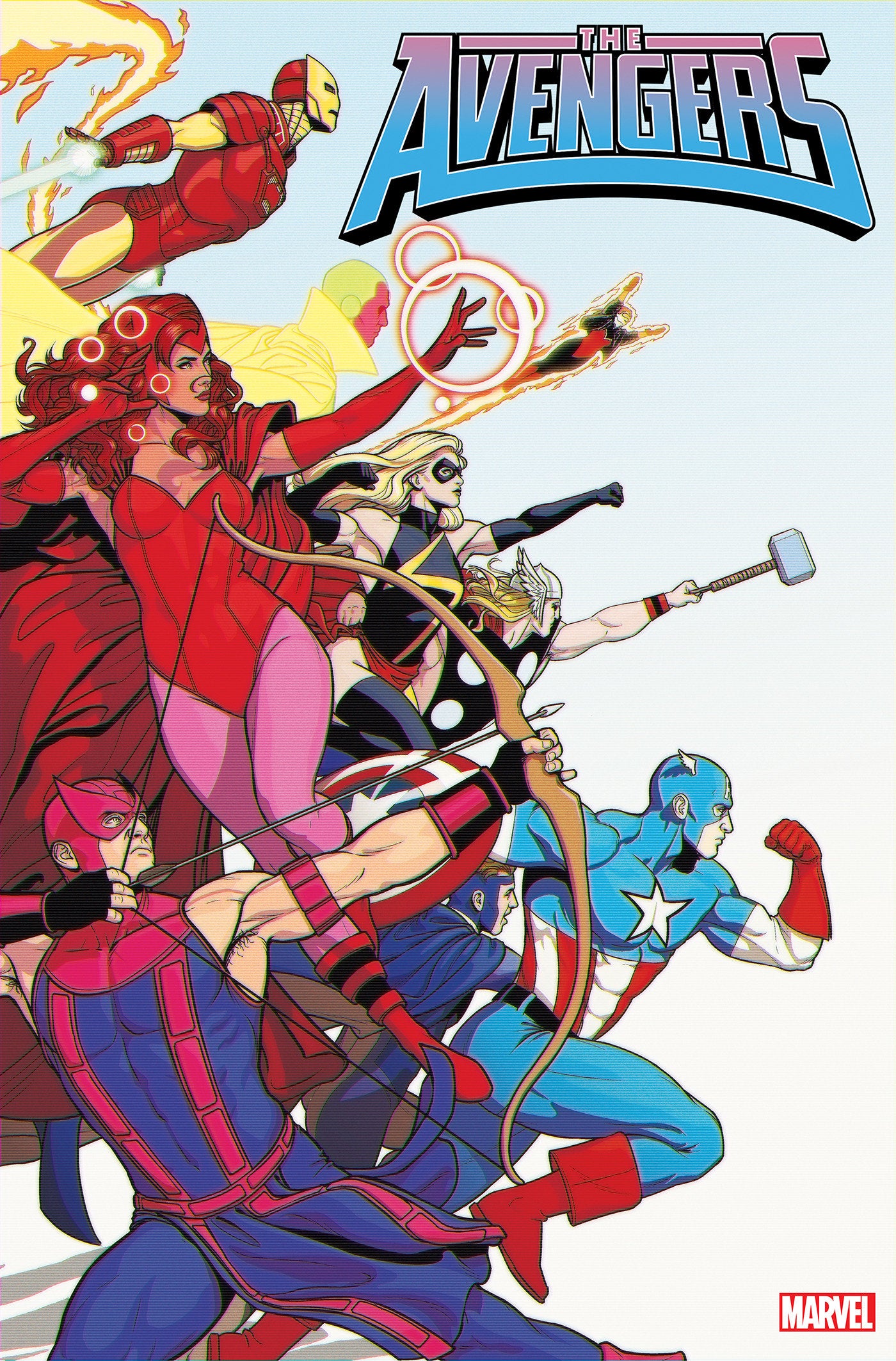 Avengers #10 Jamie Mckelvie Marvel 97 Variant