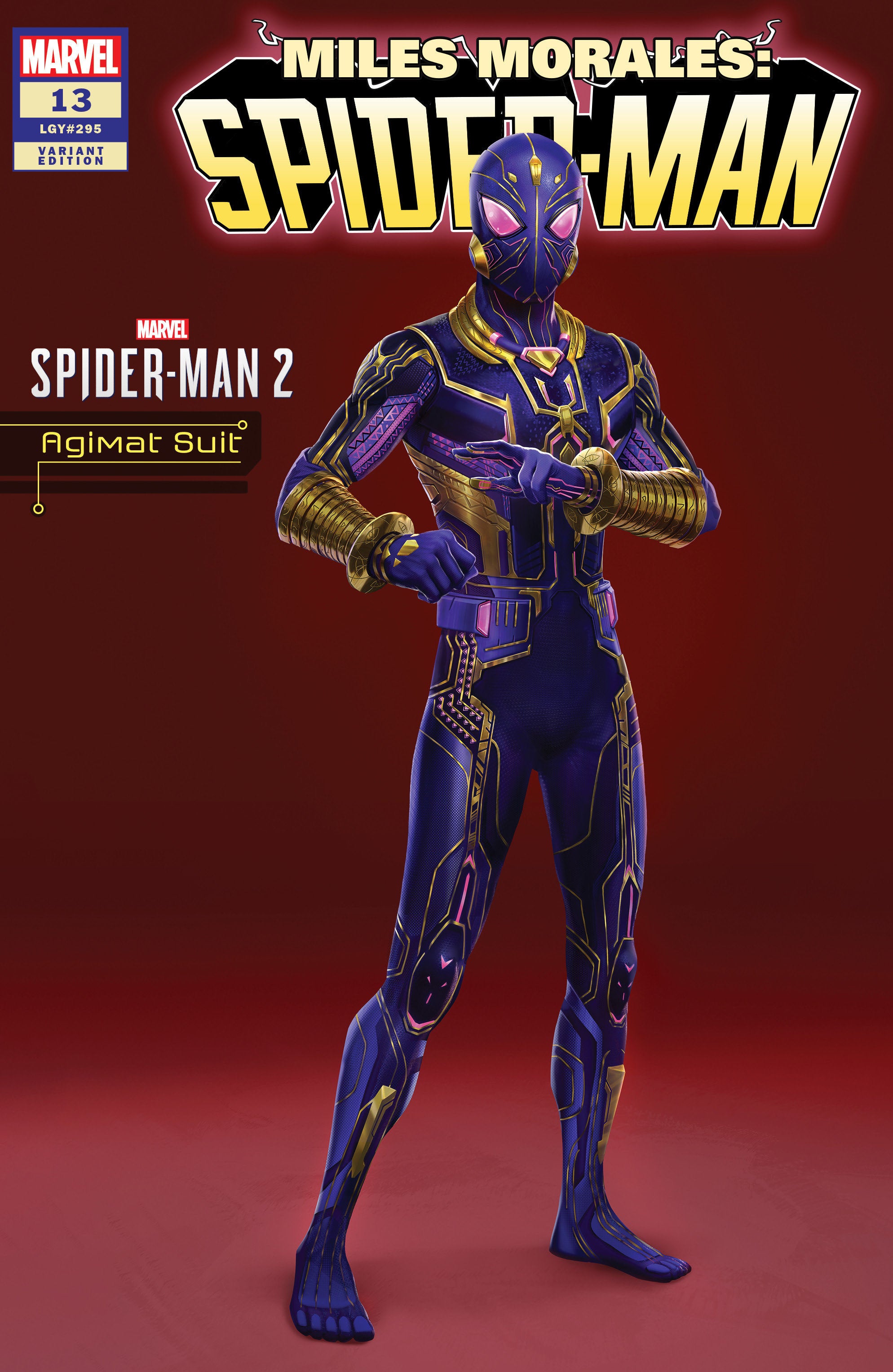 Miles Morales: Spider-Man #13 Agimat Suit Marvel'S Spider