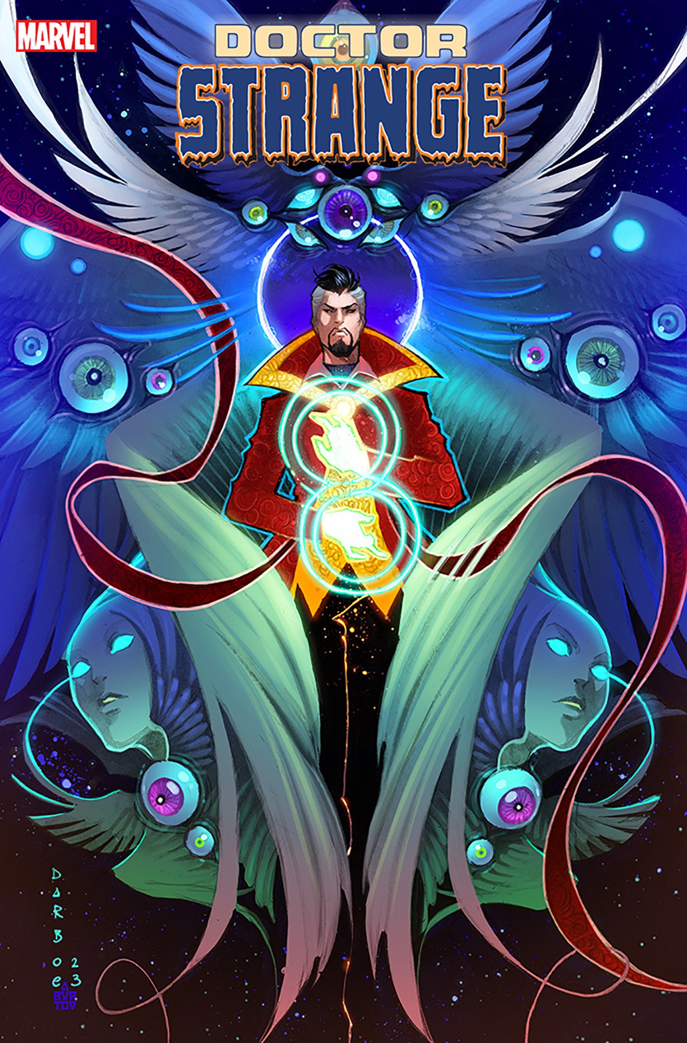 Doctor Strange #12 Karen Darboe Marvel 97 Variant