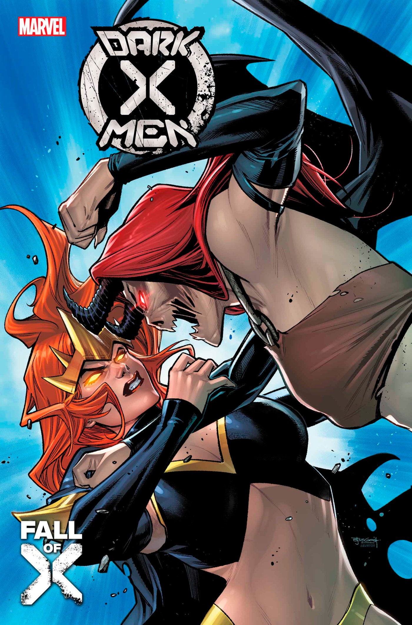 Dark X-Men #5 [Fall]