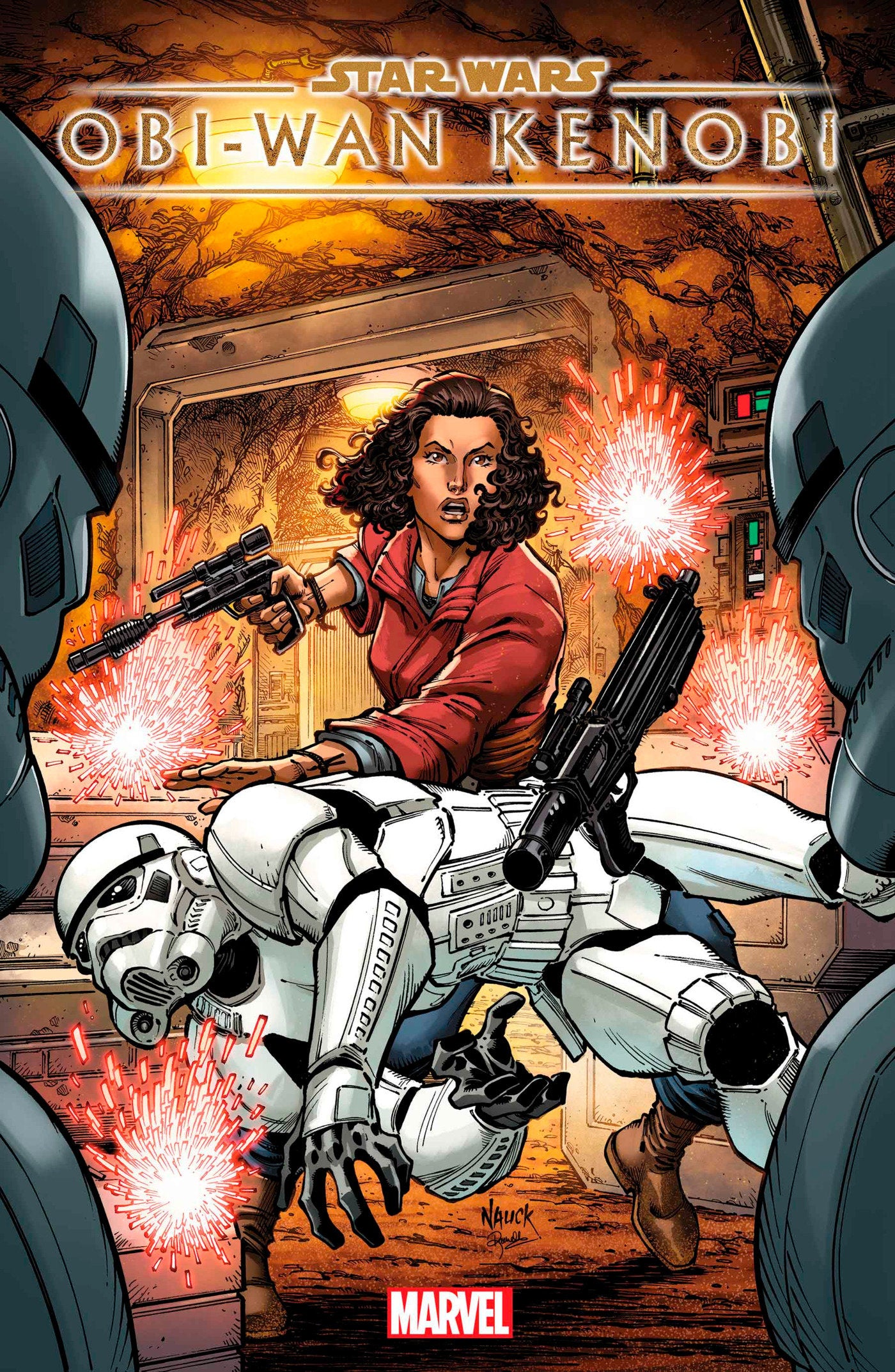 Star Wars: Obi-Wan Kenobi #5 Todd Nauck Variant