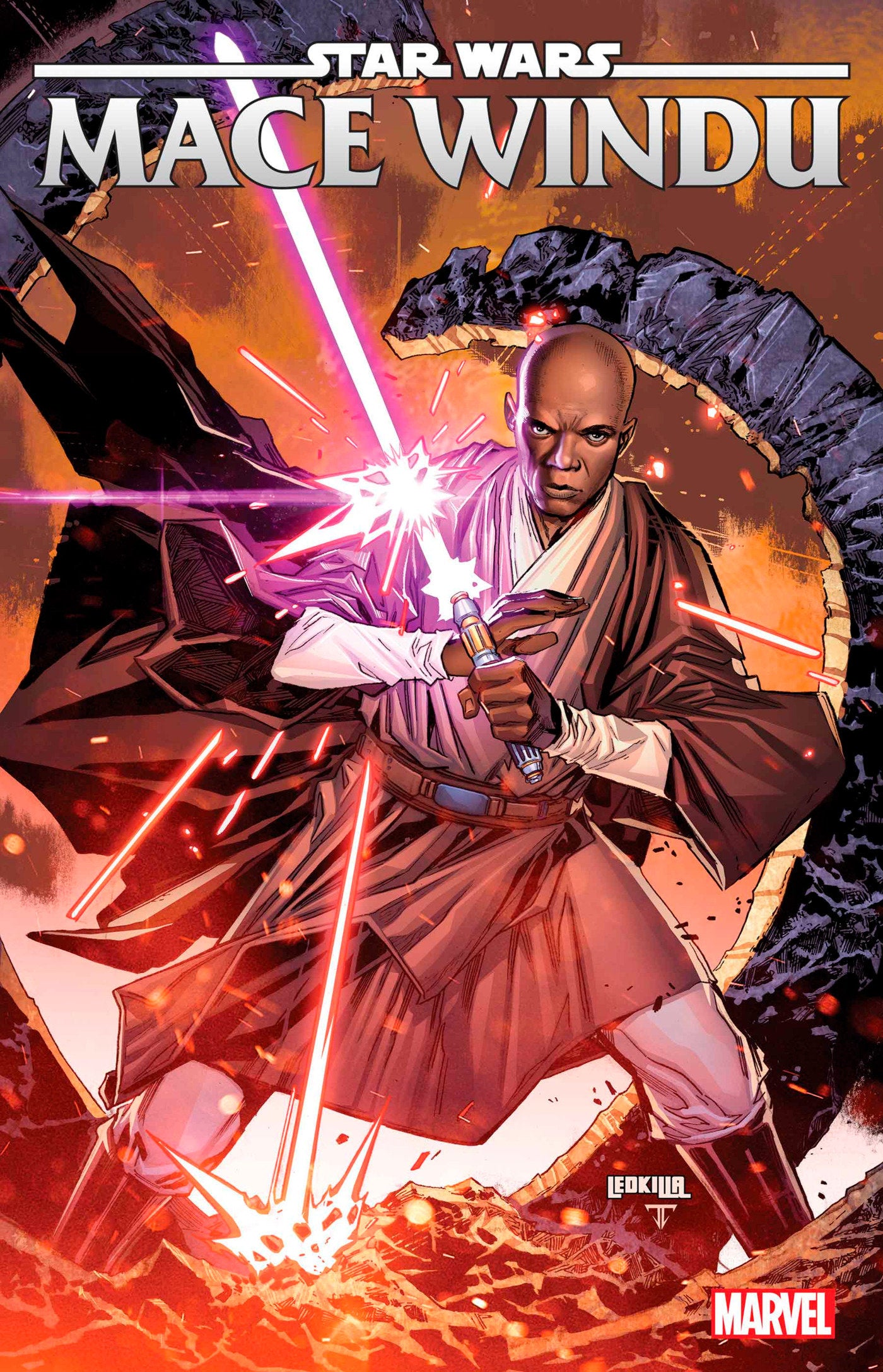 Star Wars: Mace Windu #1 Ken Lashley Black History Month Variant