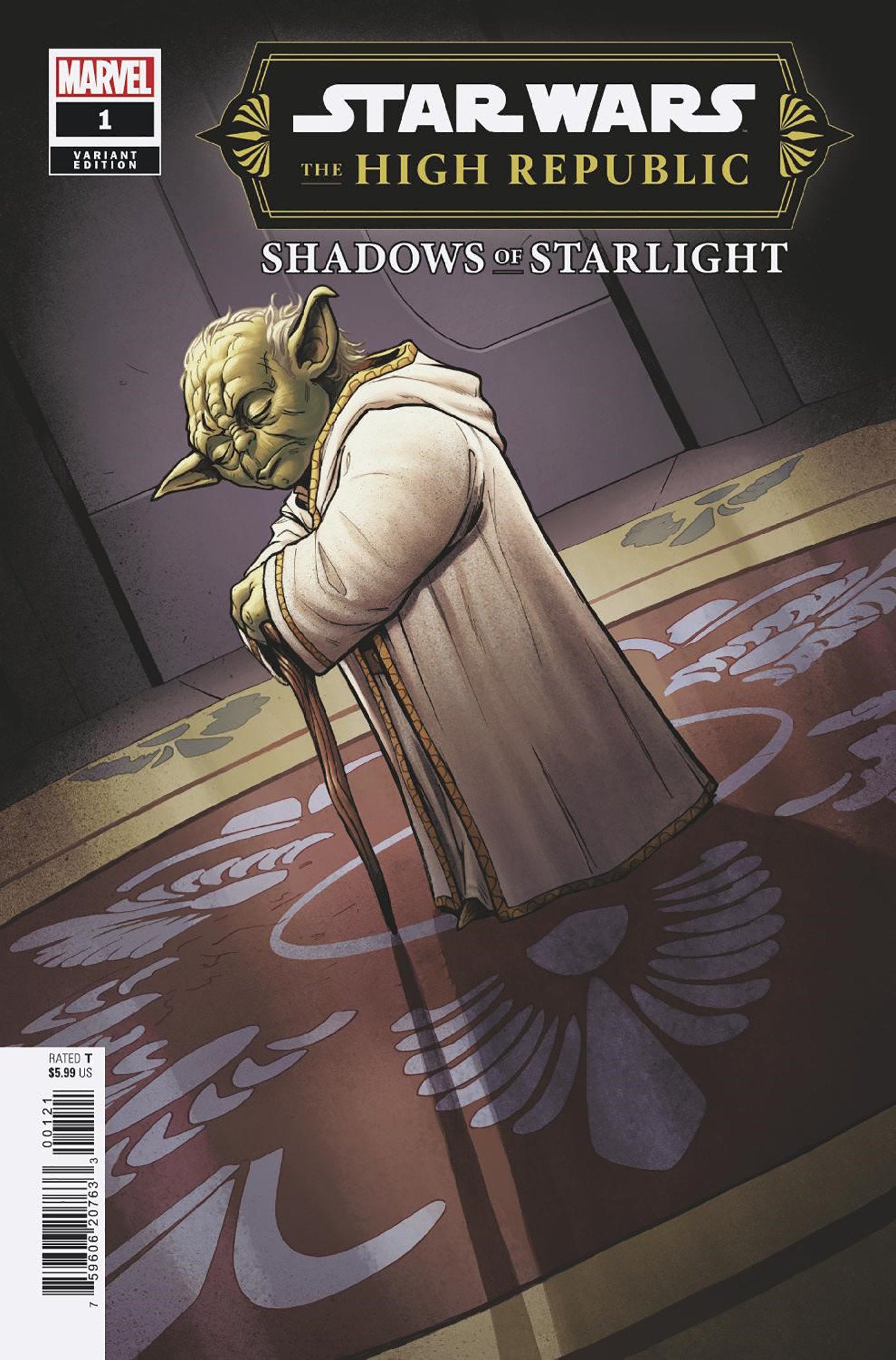 Star Wars: The High Republic - Shadows Of Starlight #1 Lee Garbett Variant