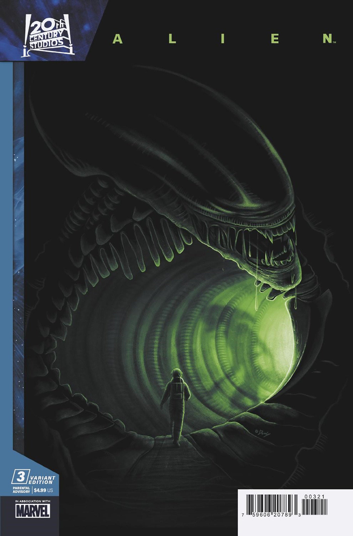 Alien #3 Doaly Variant