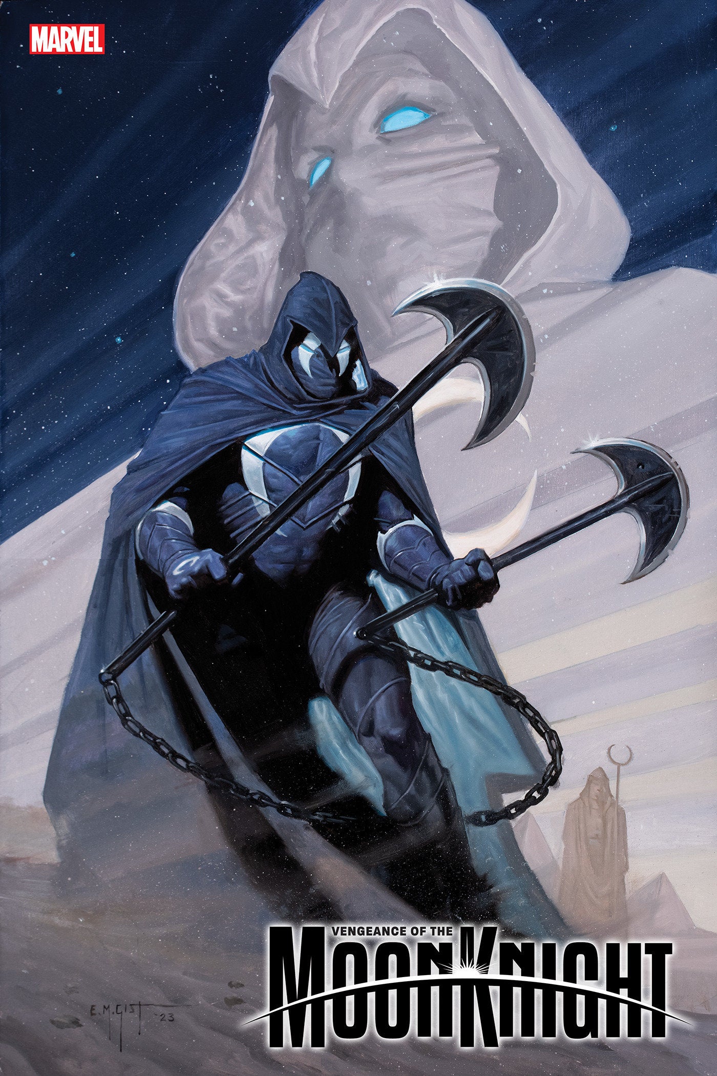 Vengeance Of The Moon Knight #1 E.M. Gist Variant