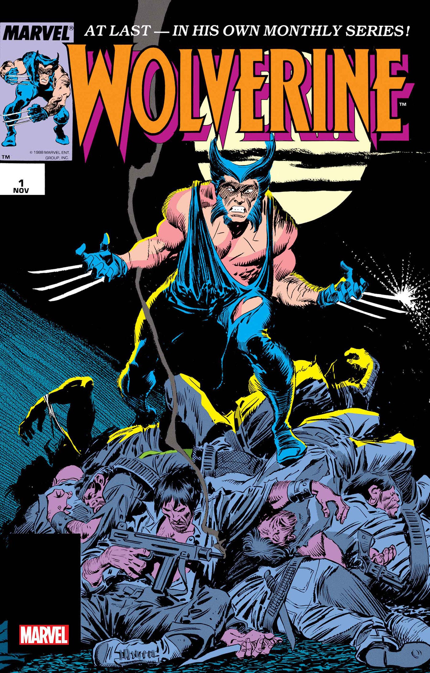 Wolverine By Claremont & Buscema #1 Facsimile Edition Foil Variant [Ne