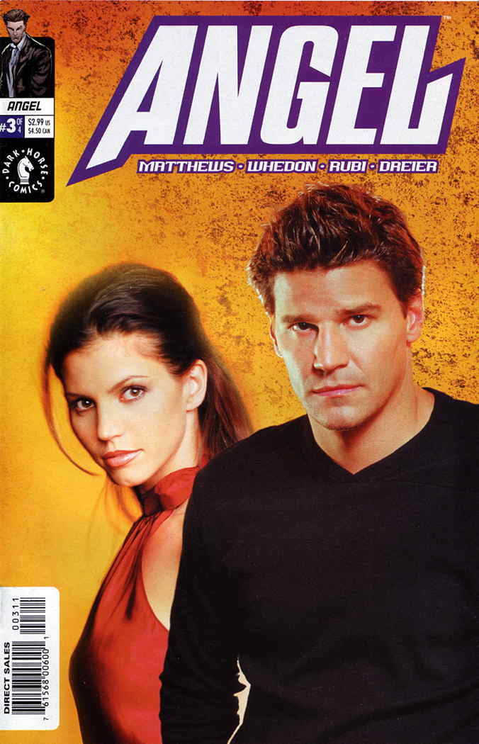 ANGEL (2001) #3 PHOTO CVR