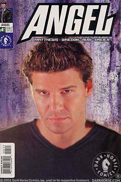 ANGEL (2001) #4 PHOTO CVR