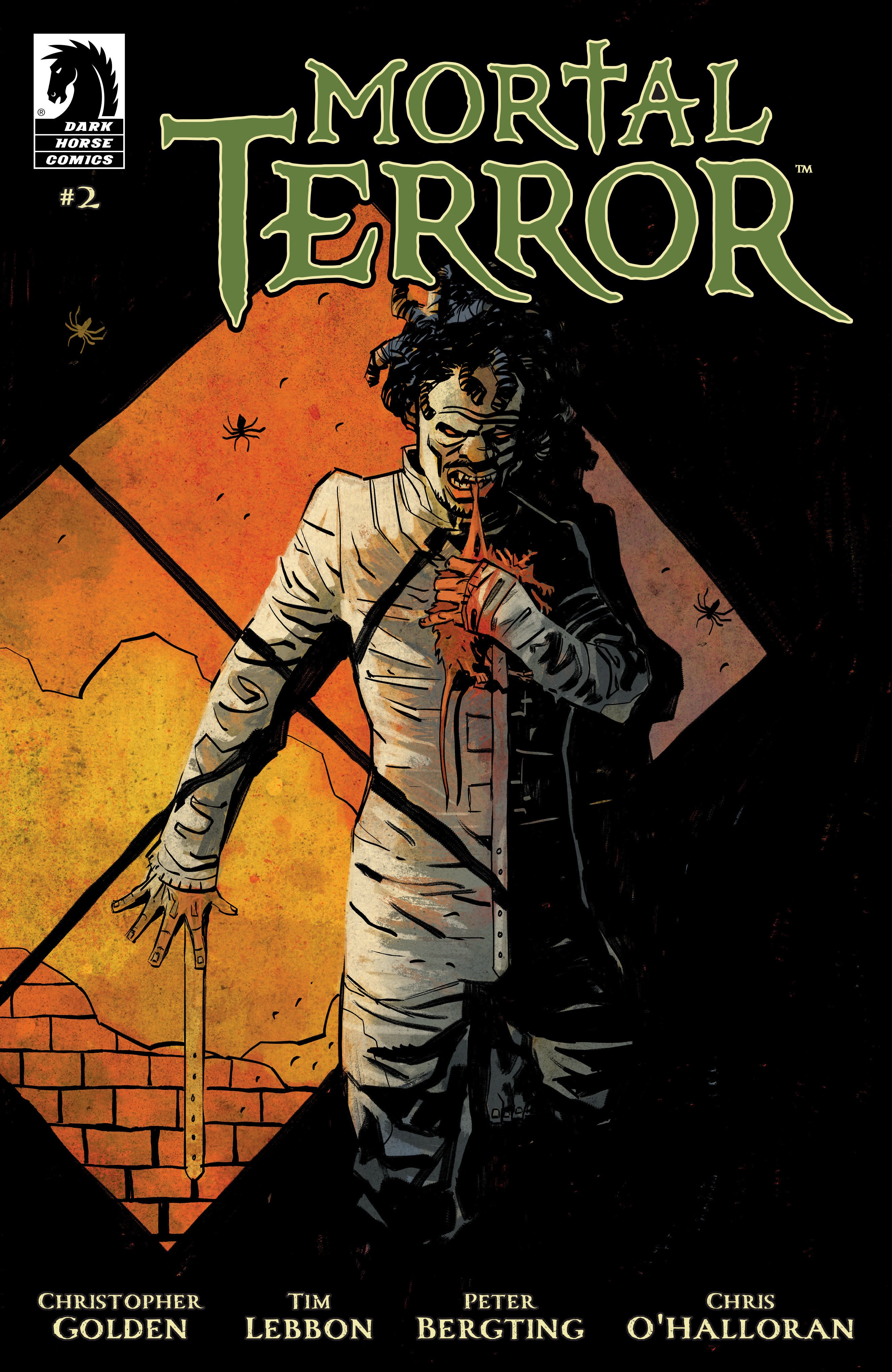 Mortal Terror #2 (Cover A) (Peter Bergting)