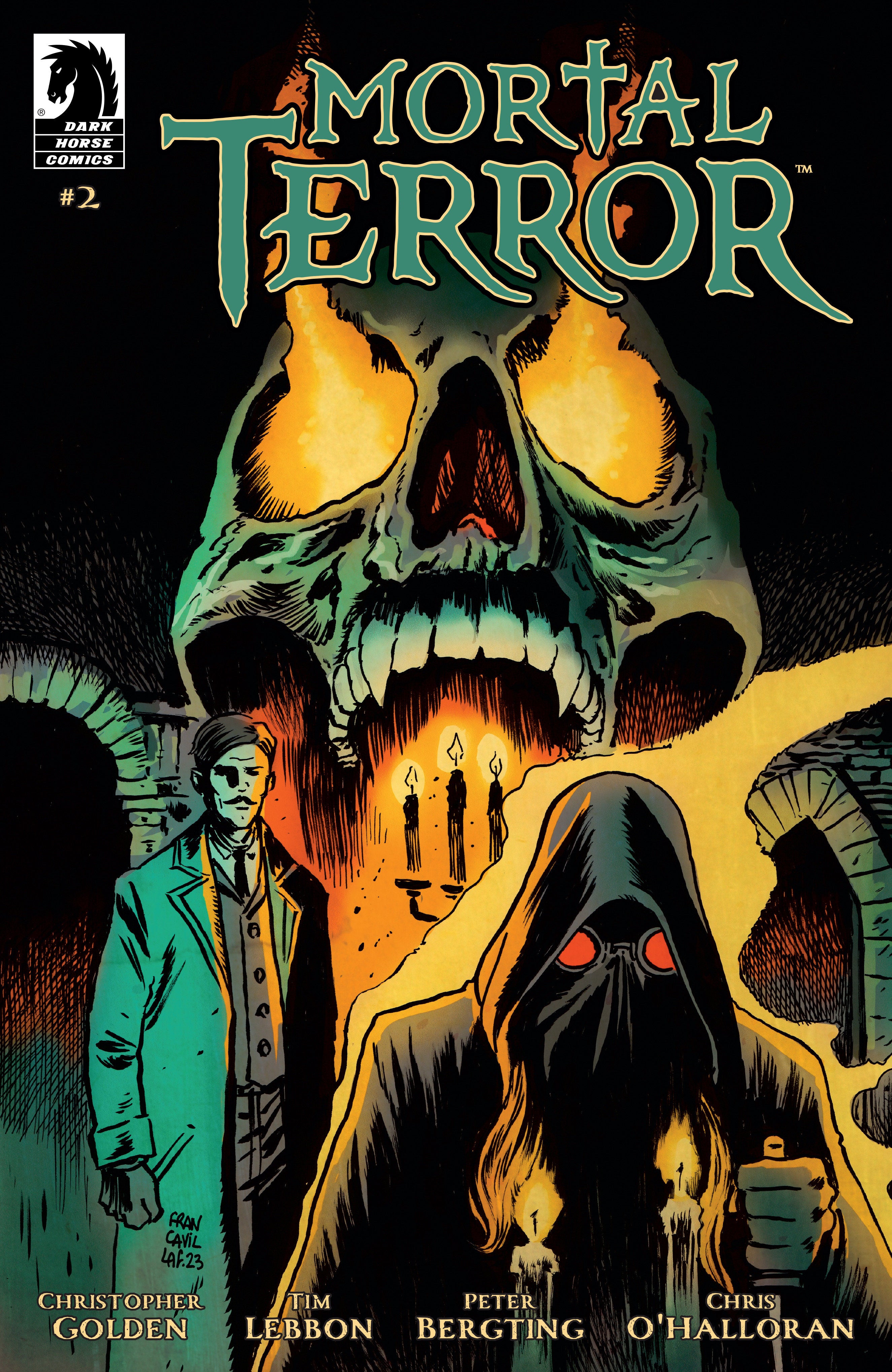 Mortal Terror #2 (Cover B) (Francesco Francavilla)