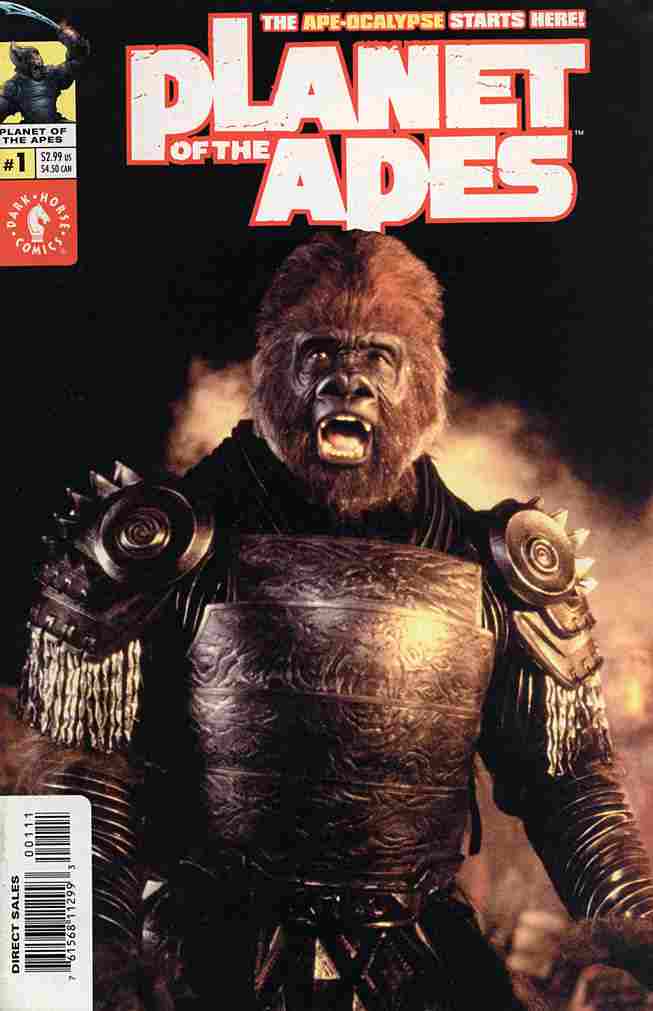 PLANET OF THE APES #1 PHOTO CVR