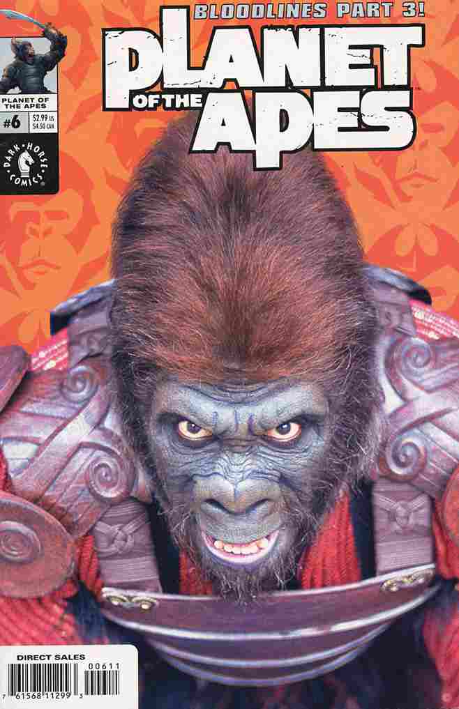 PLANET OF THE APES #6PHOTO CVR