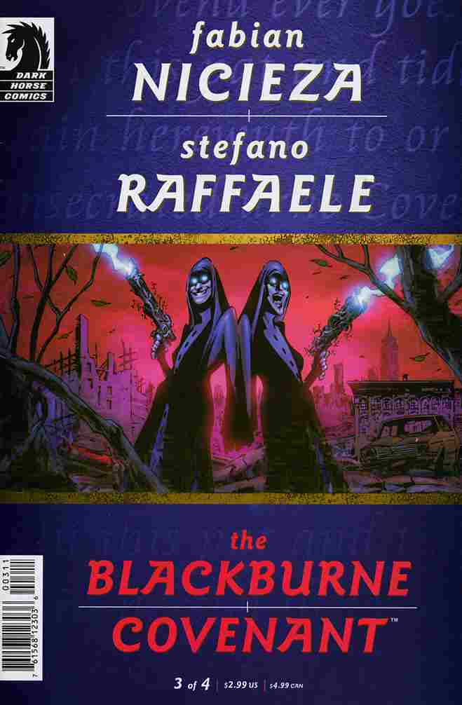 BLACKBURNE COVENANT #3