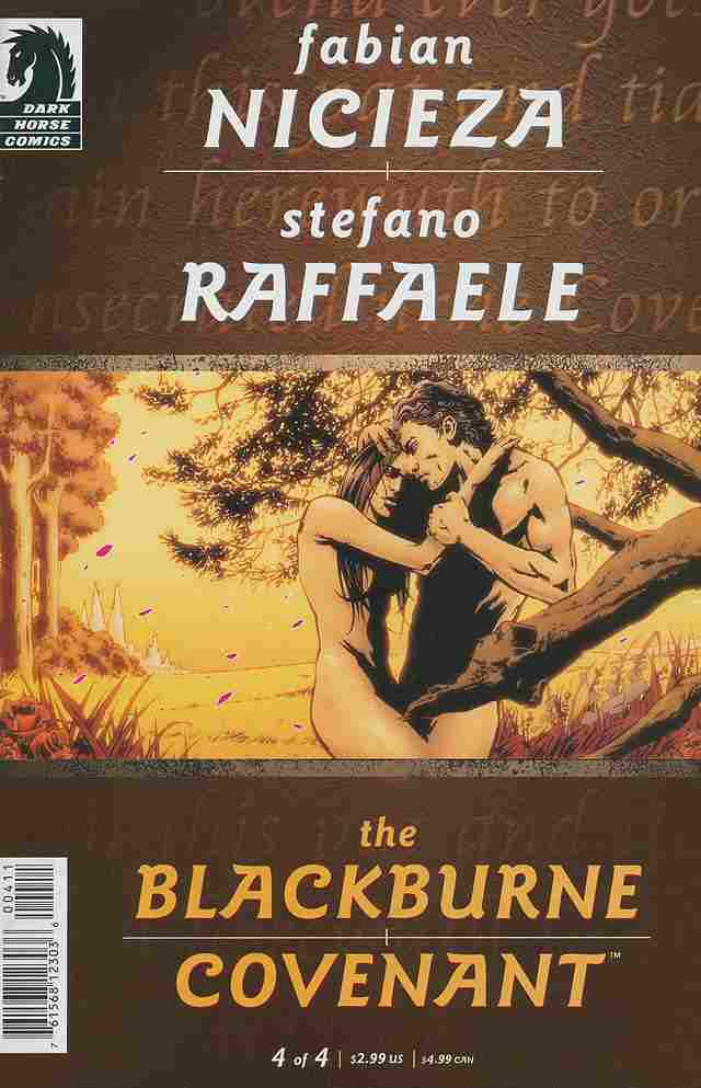 BLACKBURNE COVENANT #4