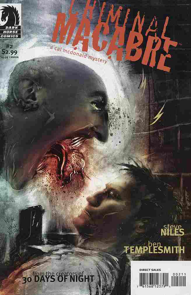 CRIMINAL MACABRE A CAL MCDONALD MYSTERY #2