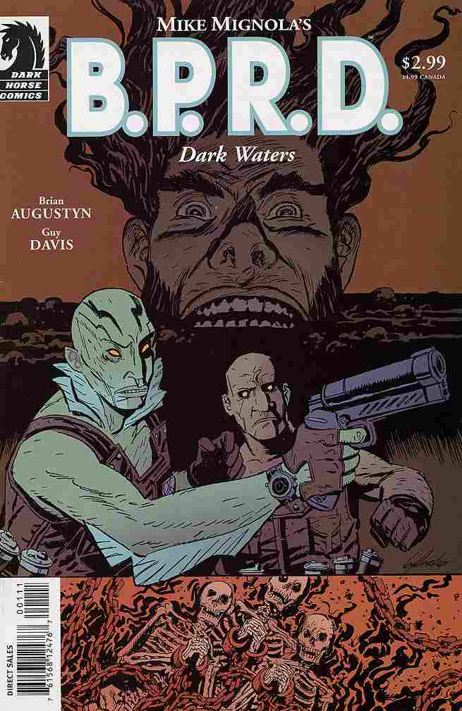 BPRD DARK WATERS #1
