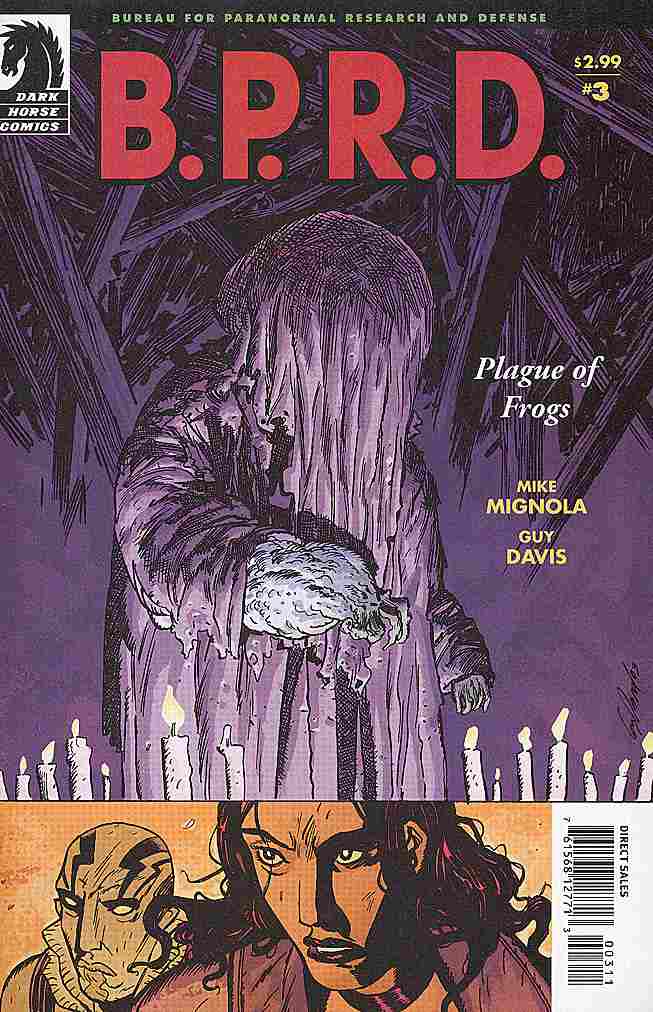 BPRD A PLAGUE OF FROGS #3
