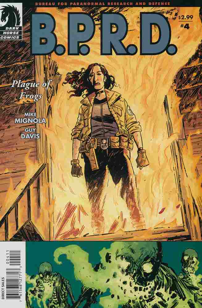 BPRD A PLAGUE OF FROGS #4