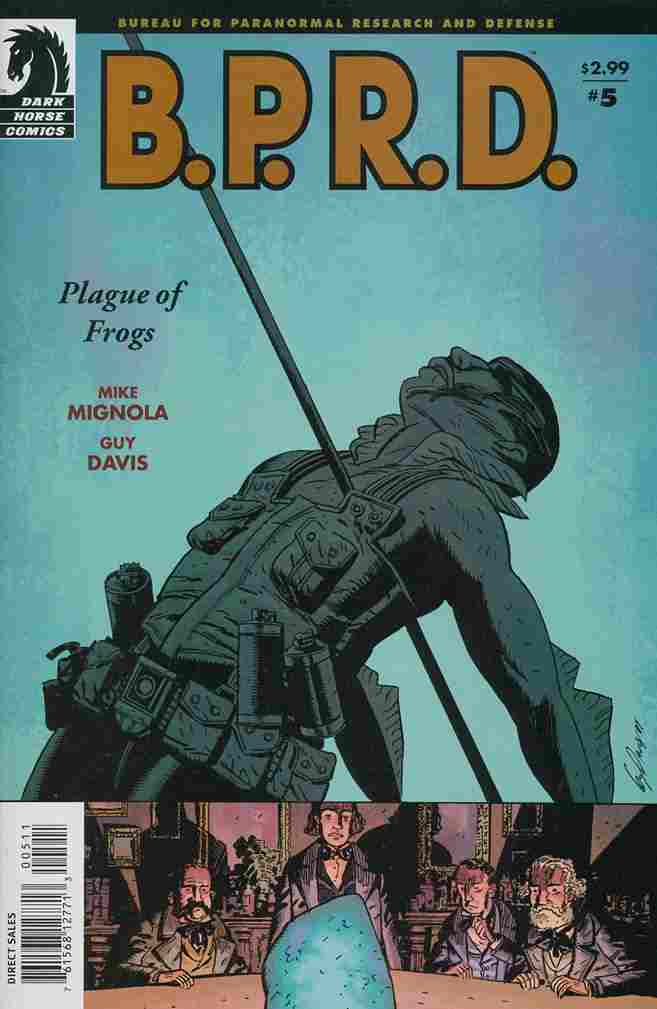 BPRD A PLAGUE OF FROGS #5