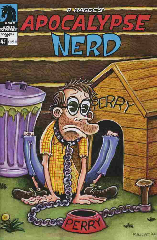 APOCALYPSE NERD #4