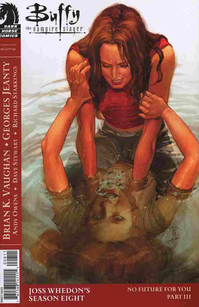 BTVS SEASON 08 #08 CVR A