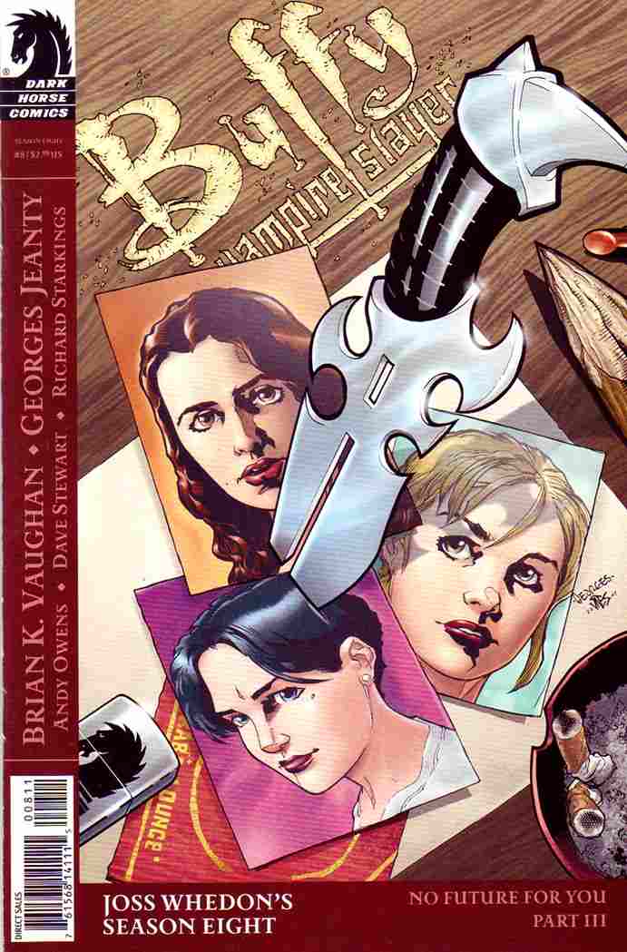 BTVS SEASON 08 #08 CVR B