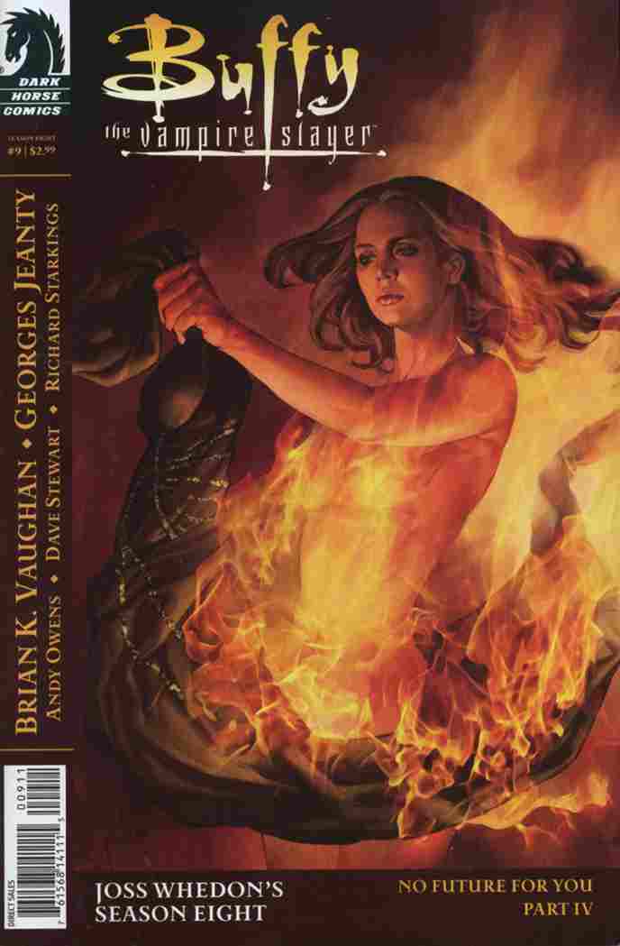 BTVS SEASON 08 #09 CVR A