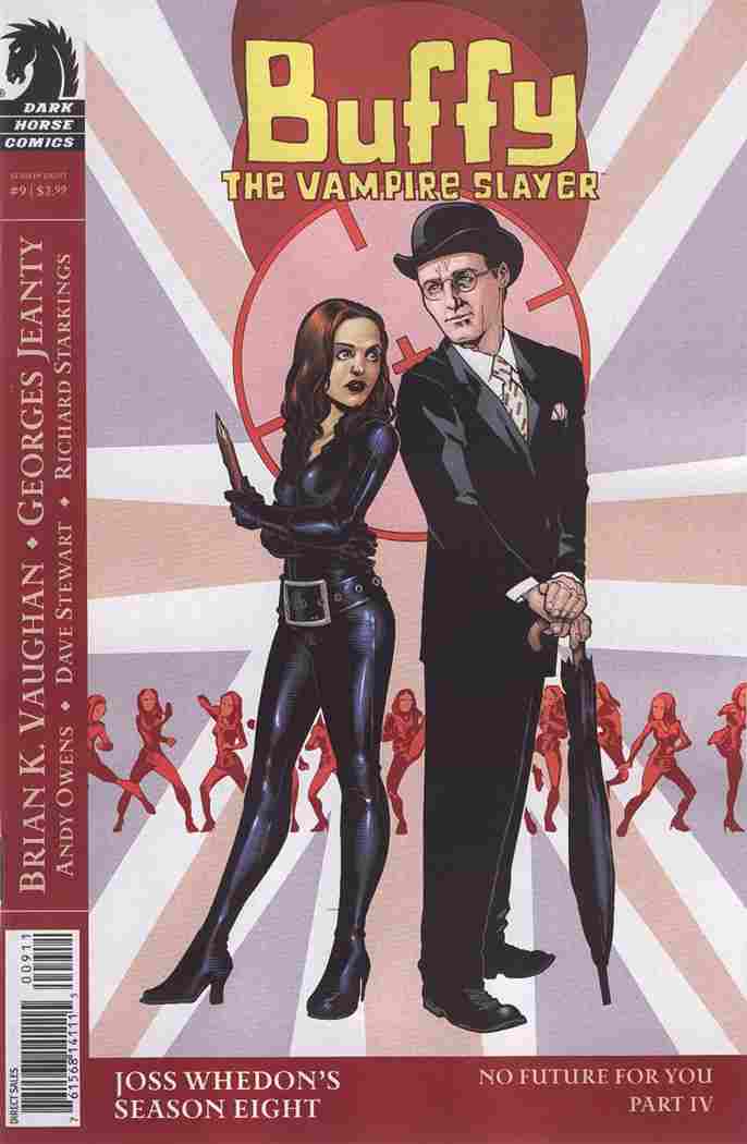 BTVS SEASON 08 #09 CVR B