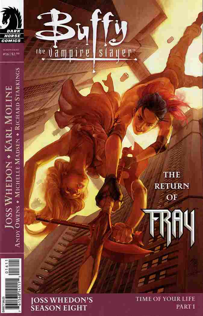 BTVS SEASON 08 #16 CVR A