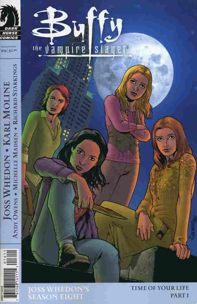 BTVS SEASON 08 #16 CVR B
