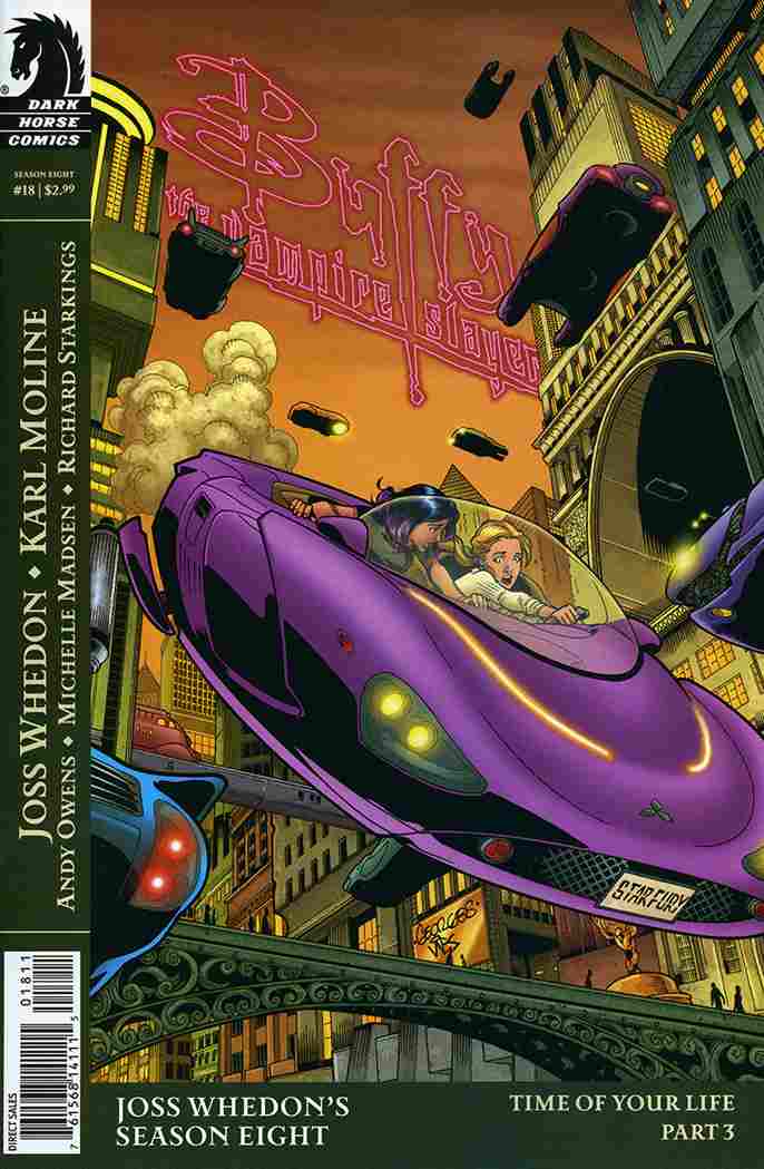 BTVS SEASON 08 #18 CVR B