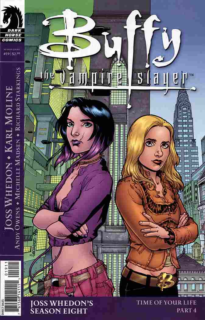 BTVS SEASON 08 #19 CVR B
